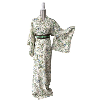 All-Season Floral Kimono