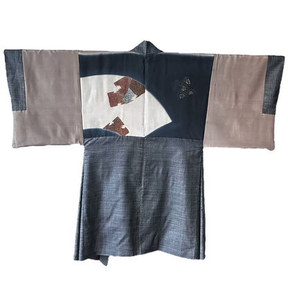 Classic Grey Oshima Haori