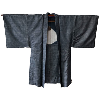 Classic Grey Oshima Haori