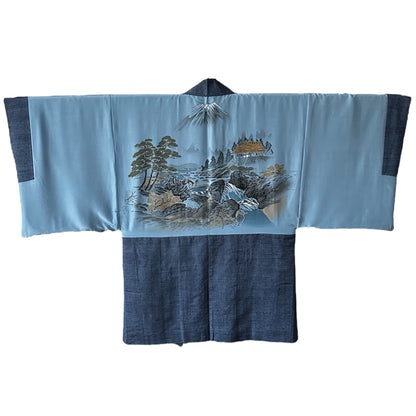 Mountain Fuji Tsumugi Haori