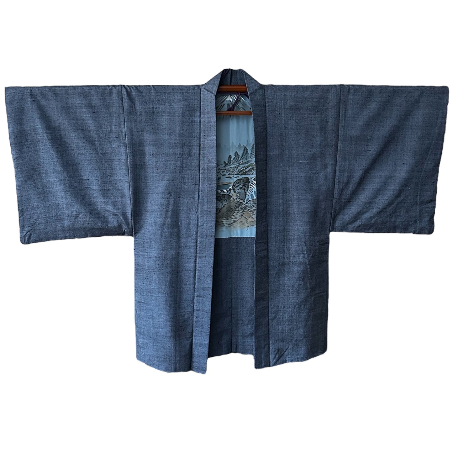 Mountain Fuji Tsumugi Haori