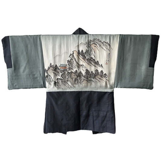 Templul de munte Oshima Haori
