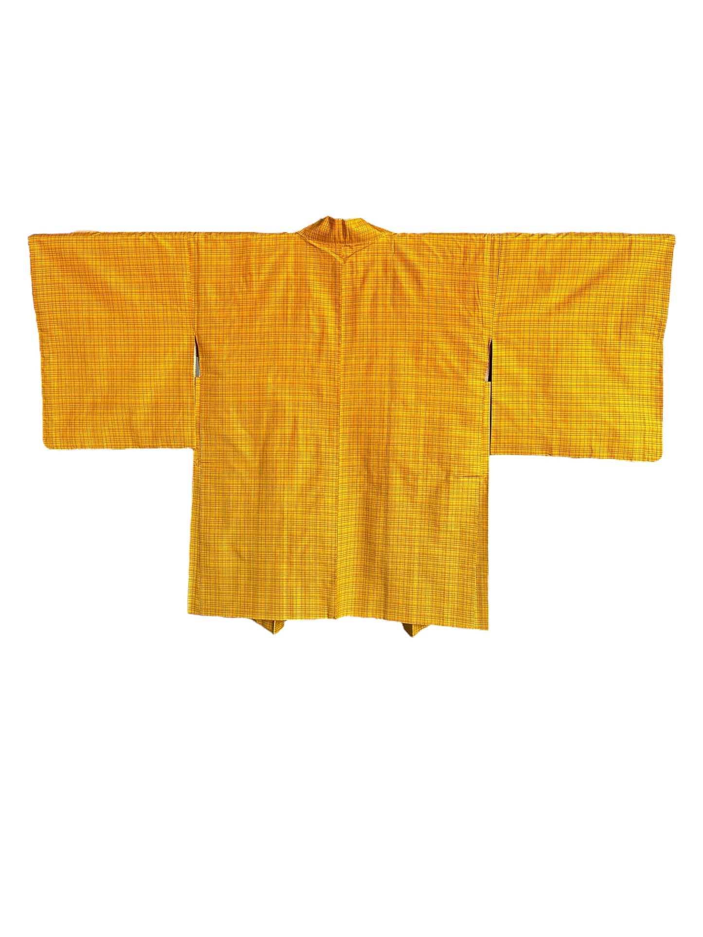 Soft Pongee Yellow Haori