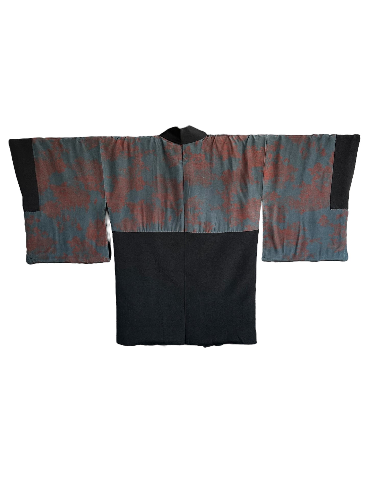 Mon Crest Black Haori