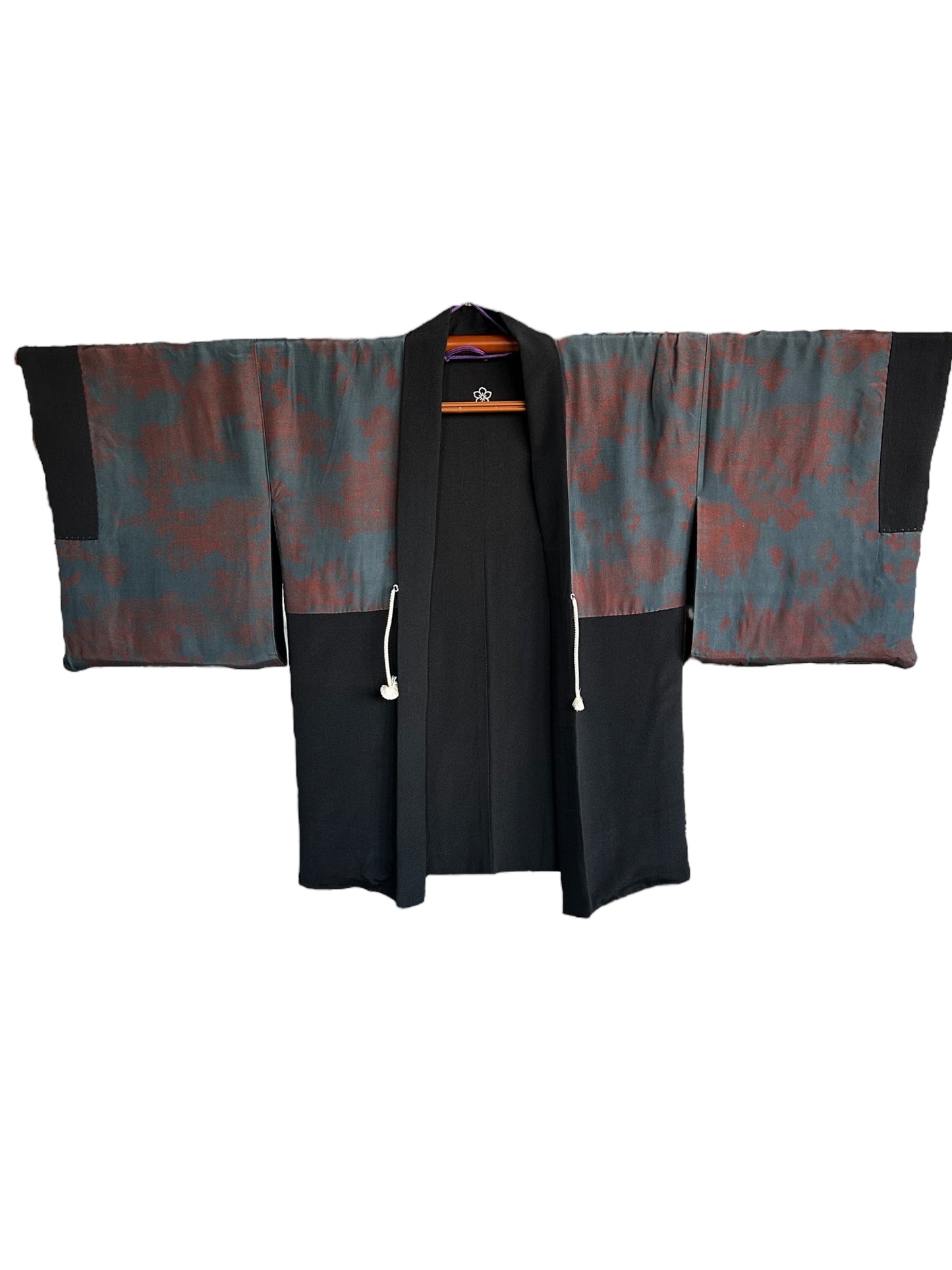 Mon Crest Black Haori