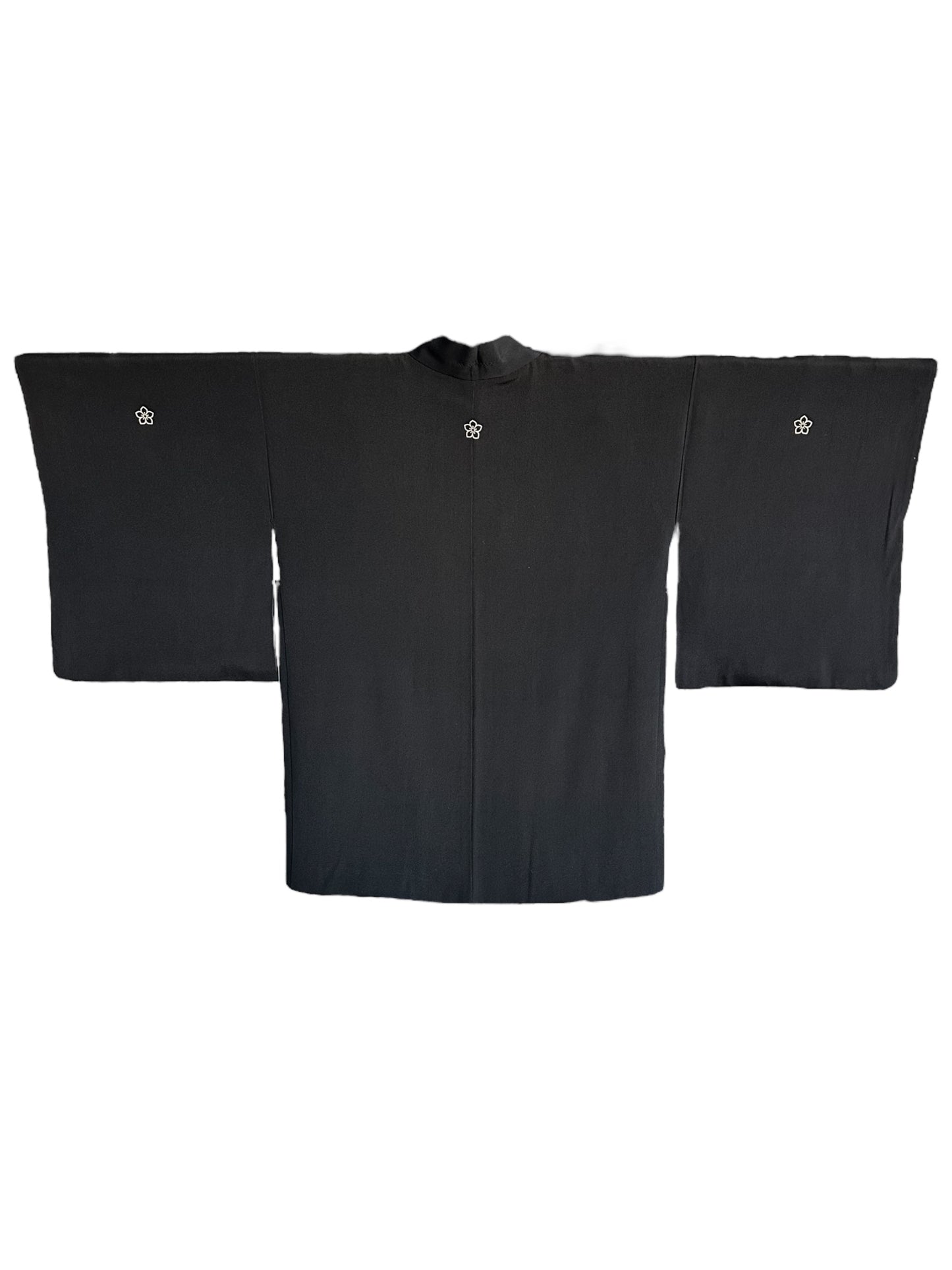 Mon Crest Black Haori