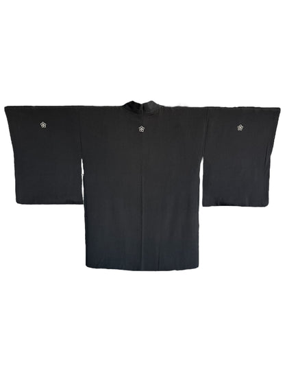 Mon Crest Black Haori