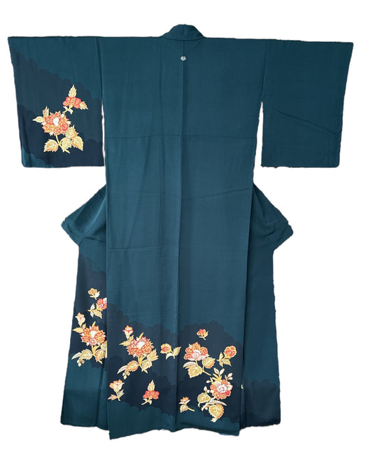 Floral Cloud Kimono