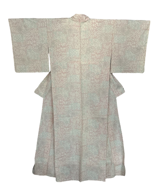 Pastelli Garden Hitoe Kimono