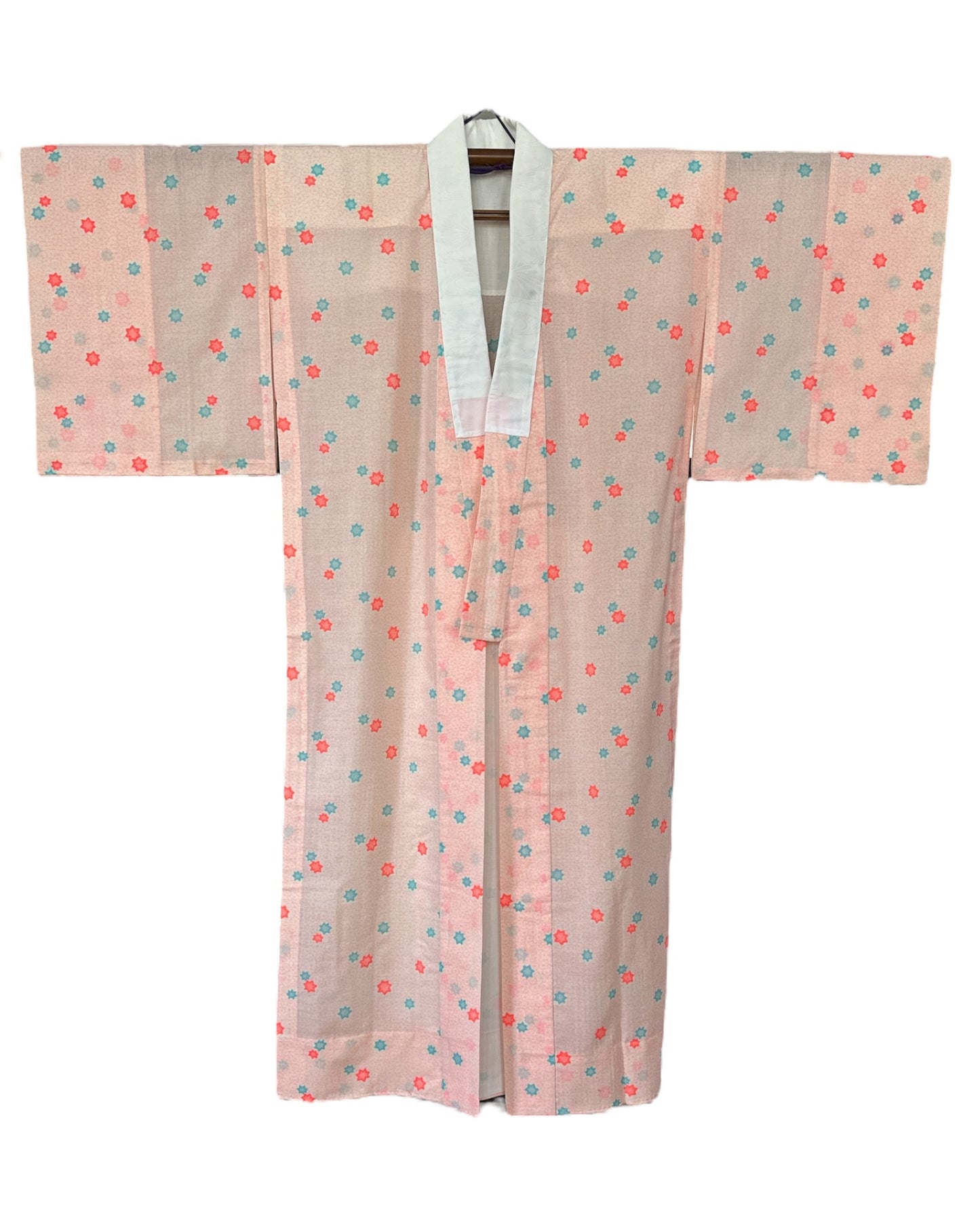 Maple Mist Cotton Nagajuban