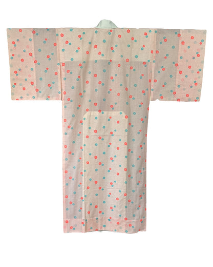 Maple Mist Cotton Nagajuban