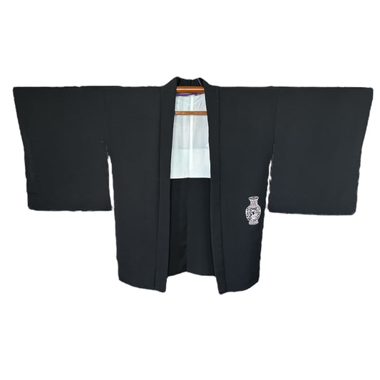 Phoenix Harmony Black Haori