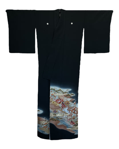 Shogunate Kurotomesoden eleganssia