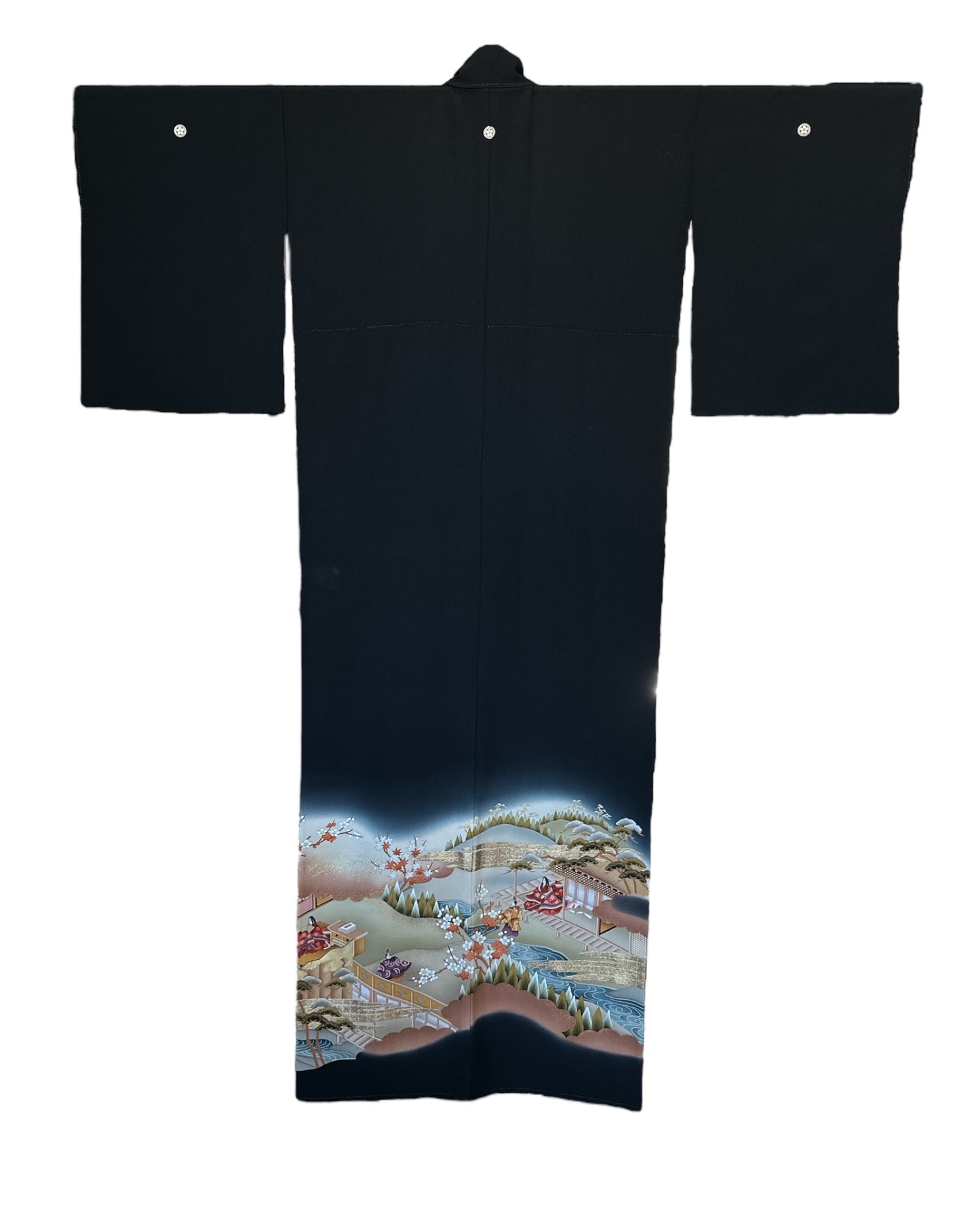 Shogunate Kurotomesoden eleganssia