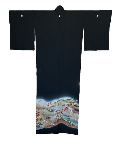 Shogunate Kurotomesoden eleganssia