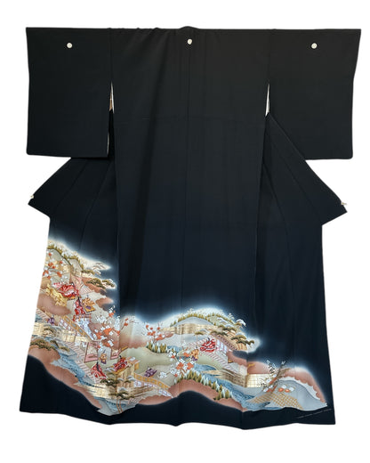 Shogunate Kurotomesoden eleganssia