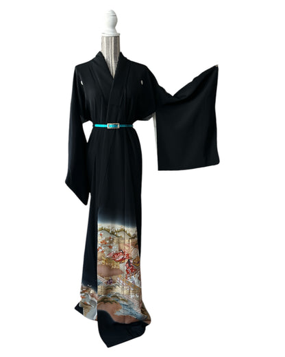 Shogunate Kurotomesoden eleganssia