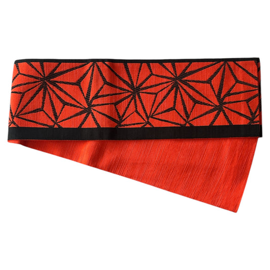Negru & Portocaliu Hanhaba Obi