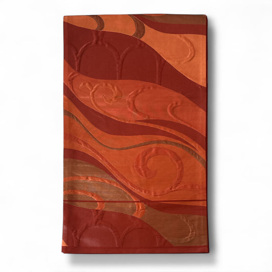 Valuri de bronz Fukuro Obi