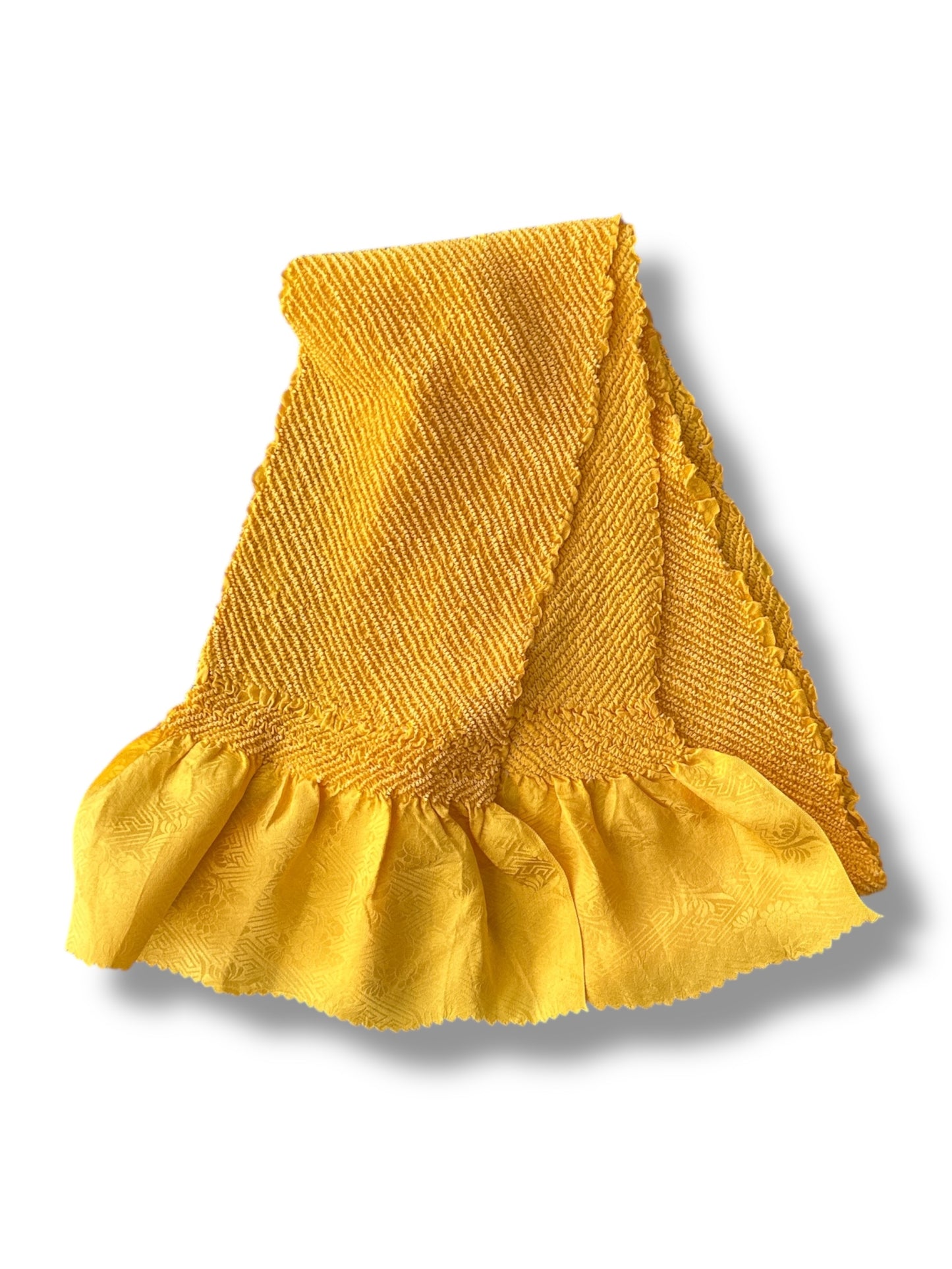 Golden Shibori Obiage