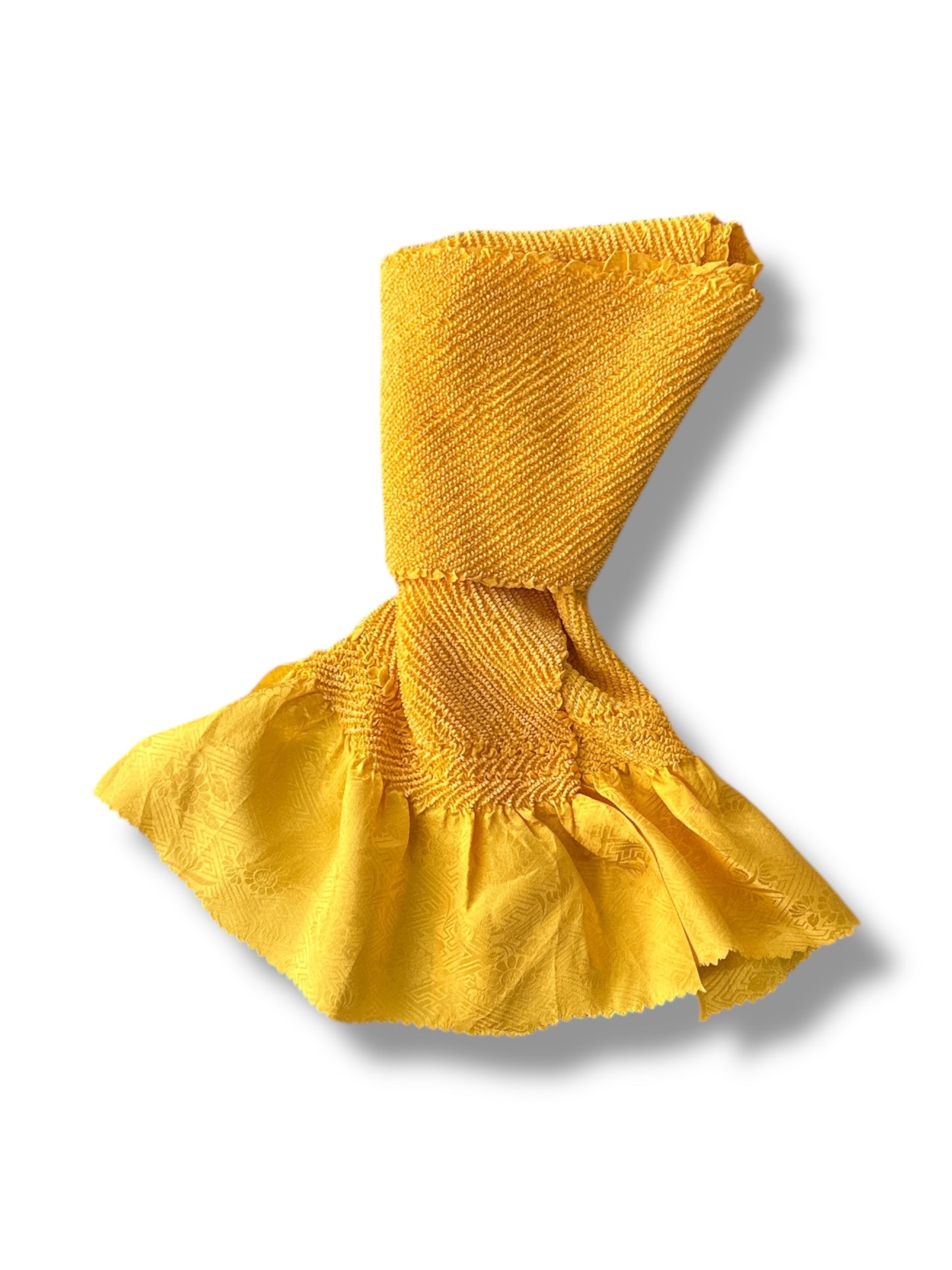 Golden Shibori Obiage