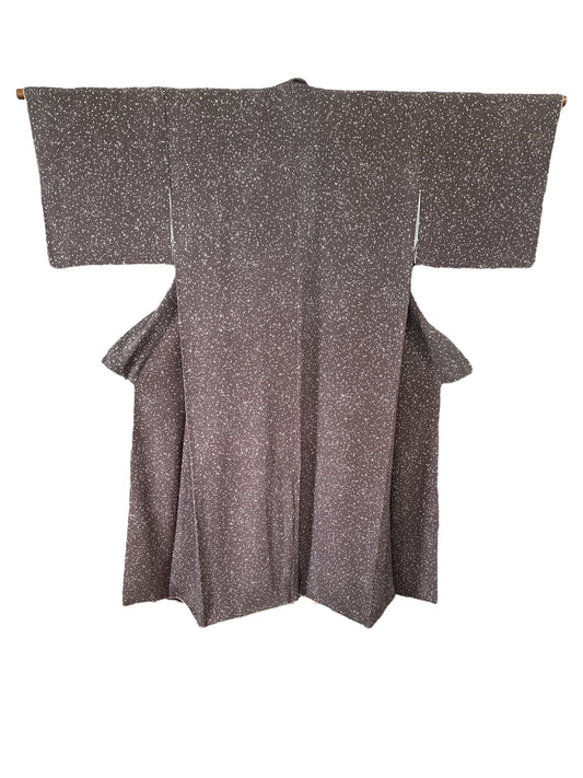Snowfall Elegance Kimono