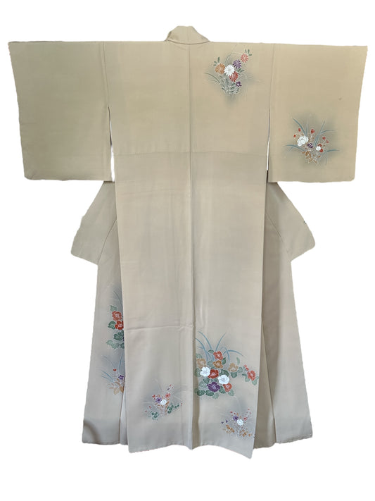 Beige Blossom kimono
