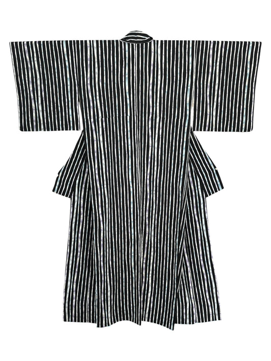 Kimono șic cu dungi verticale