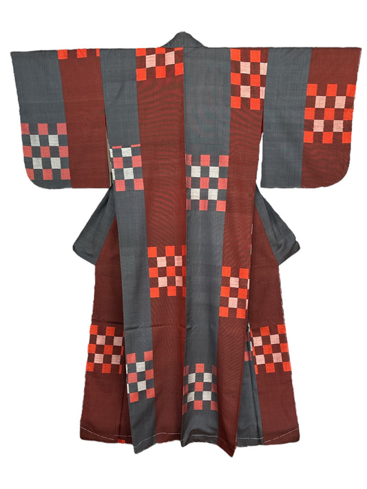 Timeless Meisen Silk Kimono