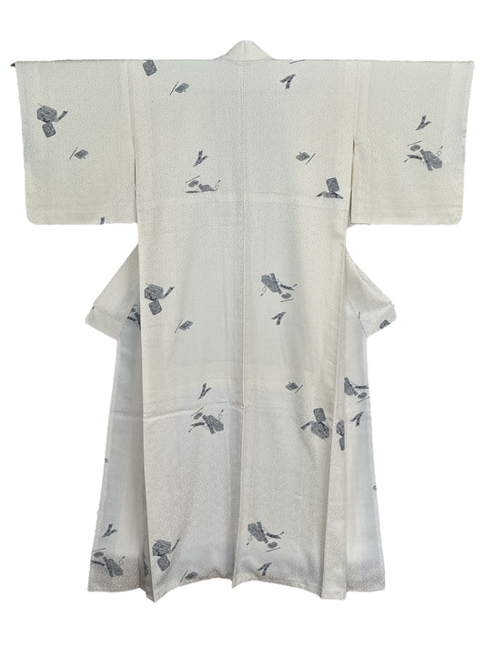 Kimono Hōmongi – Caligrafie în Mișcare