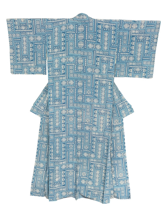 Blue Sarasa Komon