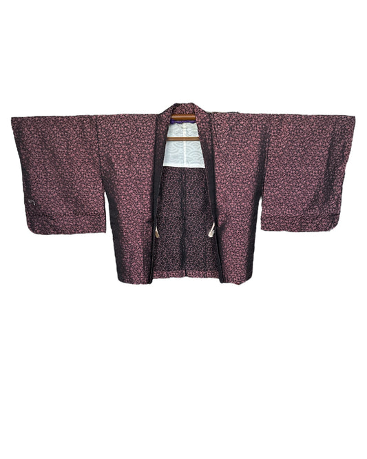 Tyylitelty krysanteemi Haori