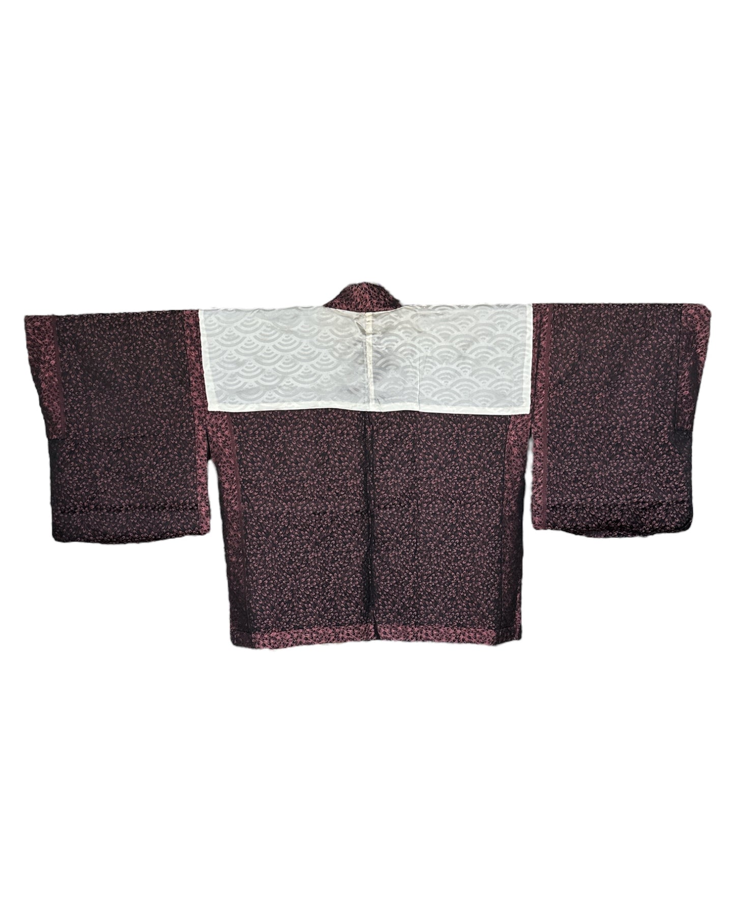 Tyylitelty krysanteemi Haori