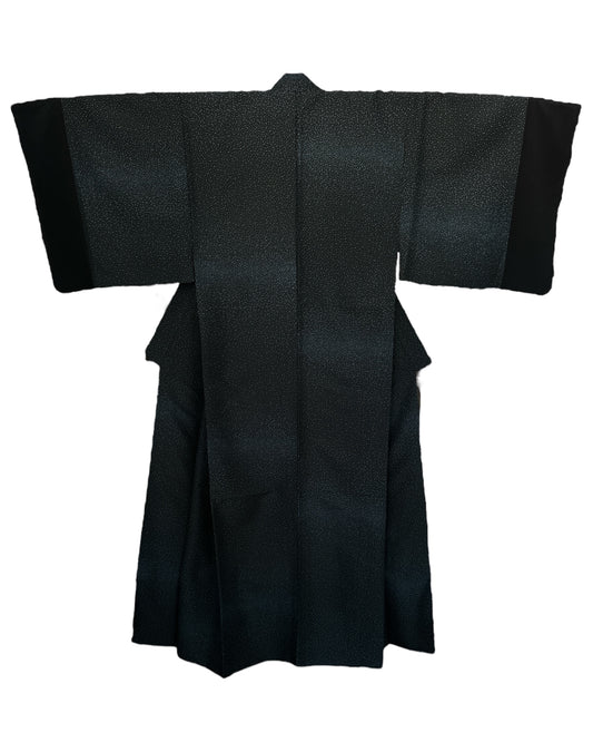 Snowfall in Ink –  Kimono