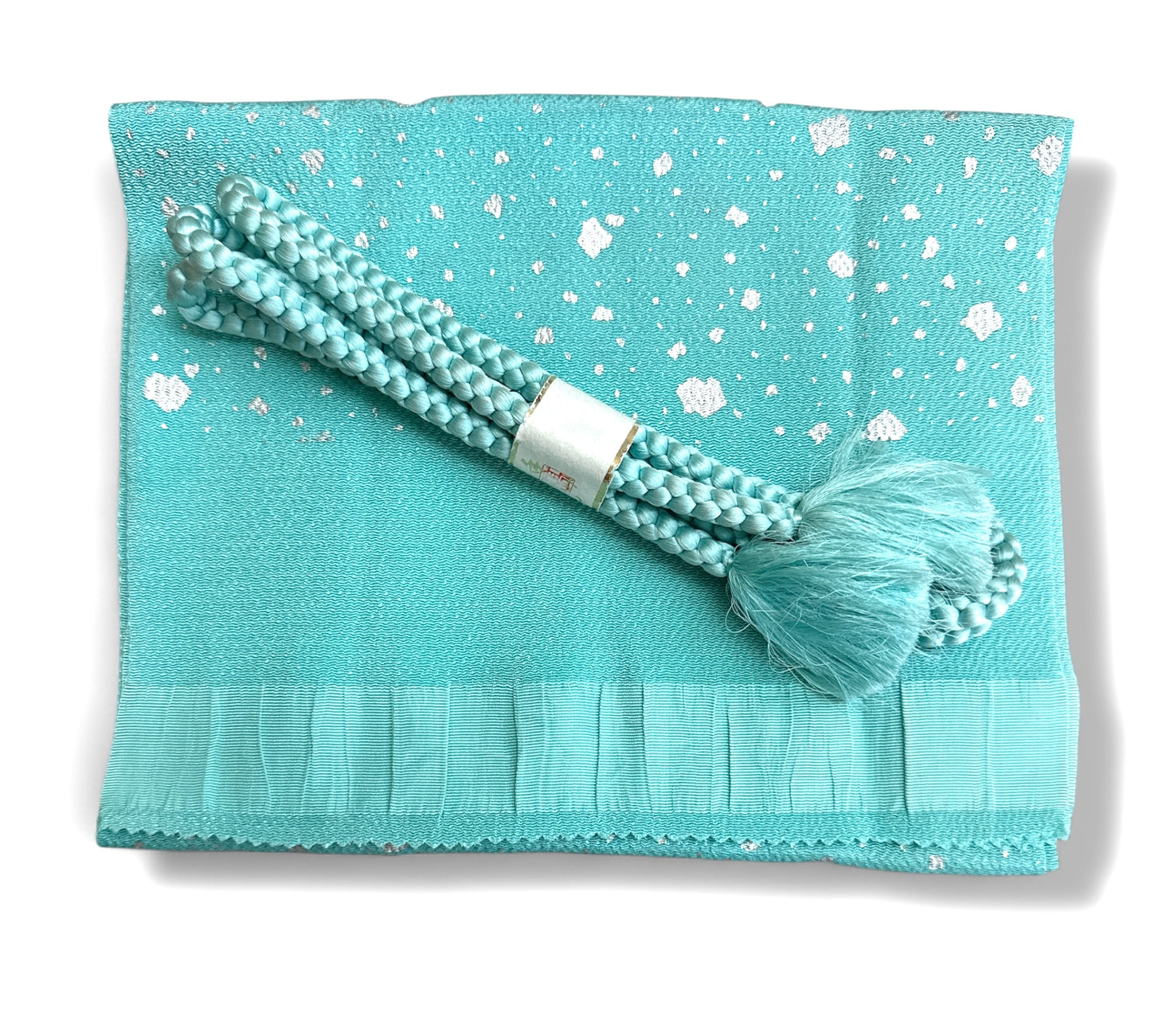Turquoise Haze - Obiage ja Obijime Set