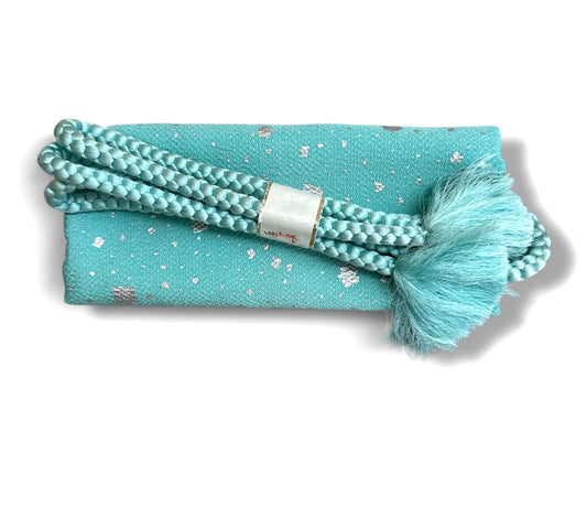 Turquoise Haze - Obiage ja Obijime Set