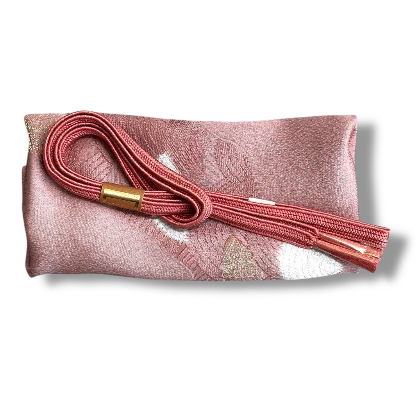 Seigaiha Rose -Obiage ja Obijime Set