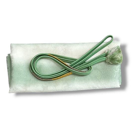 Verde Mentă - Set Obiage și Obijime