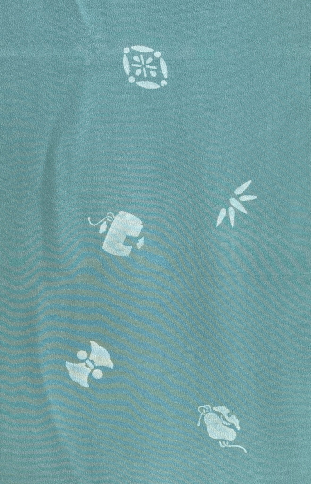 Aqua Green – Obiage ja Obijime -setti