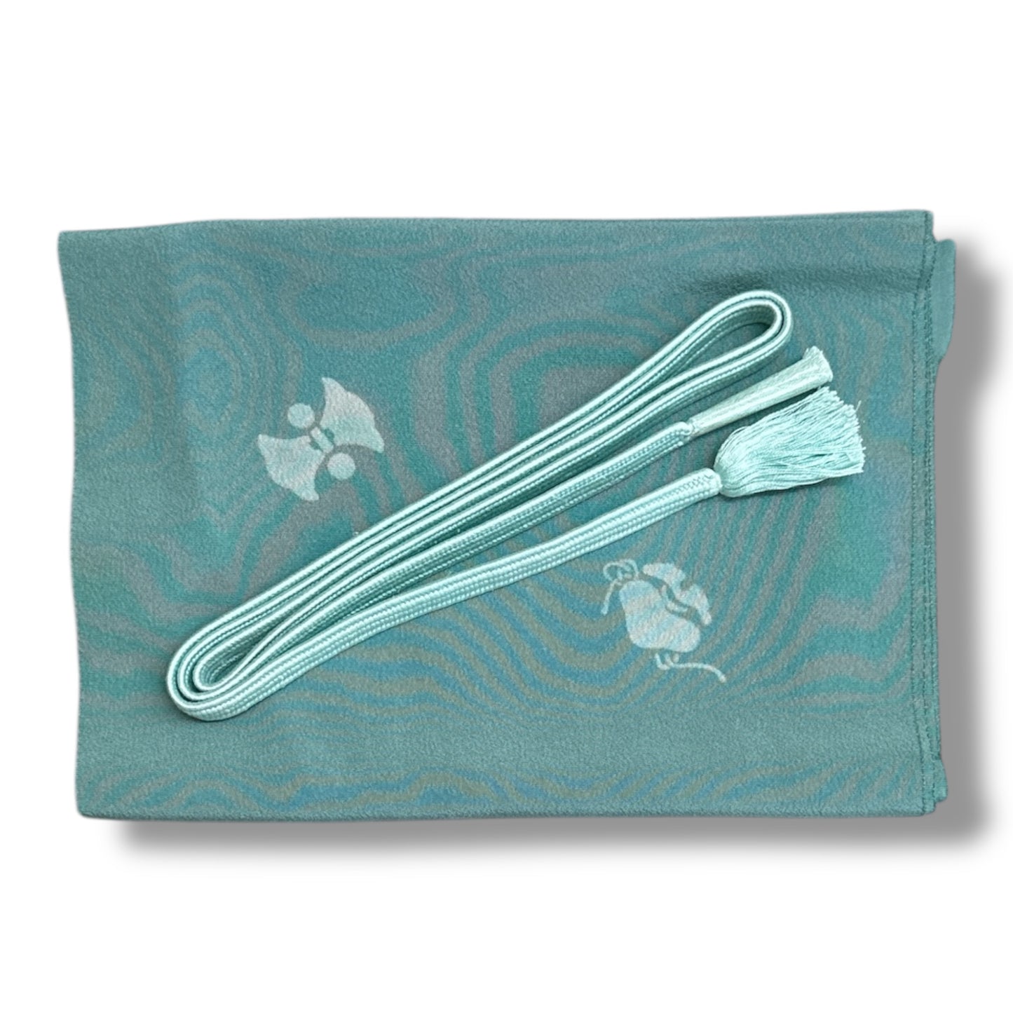 Aqua Green – Obiage ja Obijime -setti