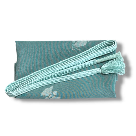 Aqua Green – Obiage ja Obijime -setti