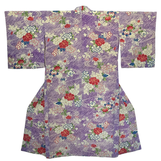 Tachibana & Piony Vintage Juban